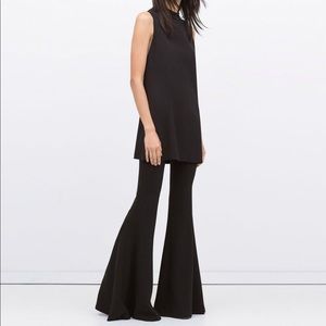 NWT Zara Bell Bottom Pants